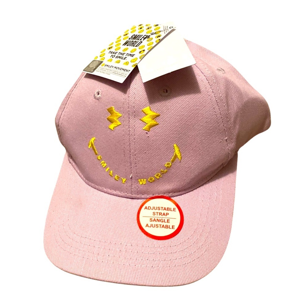 ⭐️3/$15⭐️NWT SMILEY WORLD Kids Hat⭐️